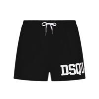 Dsquared2 Logo Zwembroek Heren Zwart - Maat S - Kleur: Zwart | Soccerfanshop - thumbnail