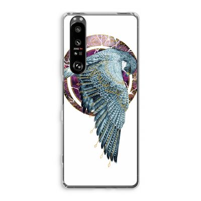 Golden Falcon: Sony Xperia 1 III Transparant Hoesje