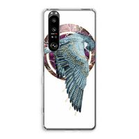 Golden Falcon: Sony Xperia 1 III Transparant Hoesje