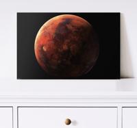 3D canvas schilderij Rode mars
