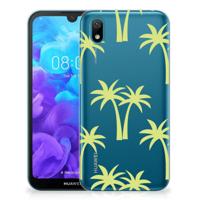 Huawei Y5 (2019) | TPU Case | Palmtrees