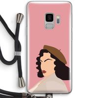 Confidence: Samsung Galaxy S9 Transparant Hoesje met koord
