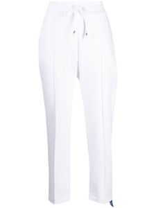 Madison.Maison pantalon de jogging à lien de resserrage - Blanc