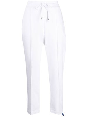 Madison.Maison pantalon de jogging à lien de resserrage - Blanc