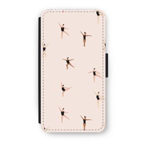 Dancing #1: iPhone XS Flip Hoesje