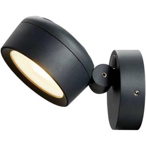 SLV 1002903 ESKINA SPOT Wandlamp, Plafondlamp LED 14.5 W Antraciet