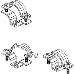 857 G F  - Tube clamp 55...60mm 857 G F