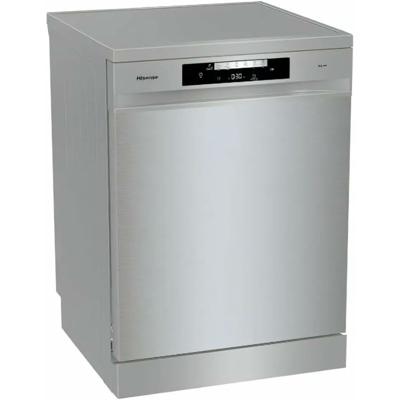 Vaatwasser Hisense HS643C90X Zilver