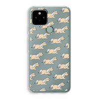 Ponys: Google Pixel 5 Transparant Hoesje