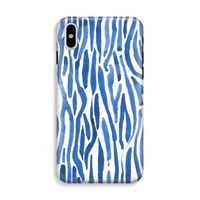 Blauwe nerven: iPhone XS Tough Case