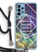 Negenduust ruimte: Samsung Galaxy A52 Transparant Hoesje met koord