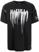 Haculla t-shirt Smeared à coupe stretch - Noir