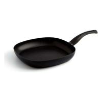 Grillpan Quid Hydra Zwart Metaal Bakeliet 27 x 27 cm