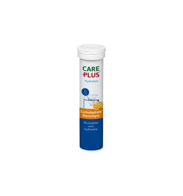 Carbohydrate electrolyte orange