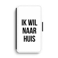 Ik wil naar huis: iPhone XS Max Flip Hoesje