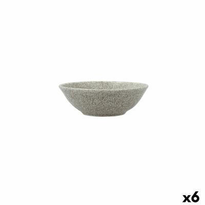 Aperitiefschaaltje Bidasoa Element Hydrozero Beige Keramisch (6 Stuks)