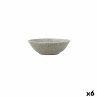 Aperitiefschaaltje Bidasoa Element Hydrozero Beige Keramisch (6 Stuks)