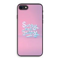 Sorry not sorry: iPhone 8 Biologisch afbreekbaar hoesje