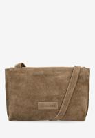Shabbies Festival crossbody 2009 dark taupe taupe maat 1