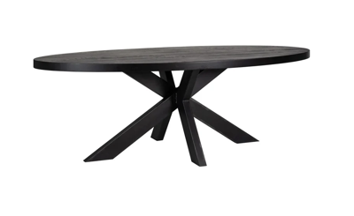 Eettafel Watson 235 - voet in 2 kleuren