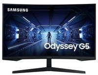 Samsung C27G54TQWR computer monitor 68,6 cm (27") 2560 x 1440 Pixels Quad HD LED Zwart - thumbnail