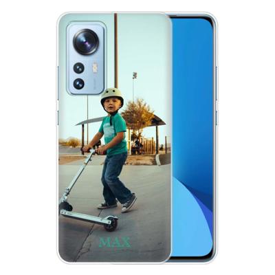 Xiaomi 12 | 12X Zelf | Hoesje maken | met Foto&apos;s | Eigen telefoonhoesje ontwerpen | Op maat gemaakt