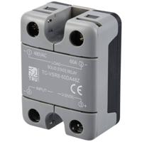 TRU COMPONENTS Halfgeleiderrelais TC-VSR8-60DA48Z 60 A Schakelspanning (max.): 480 V/AC Schakelend bij overbelasting 1 stuk(s)