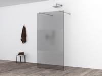 Glasplaat Wiesbaden Slim | 110x200 cm | Nano | Rook- met melkglas
