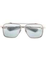 Dita Eyewear lunettes de soleil à monture carrée oversize - Gris