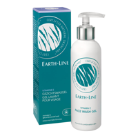 Earth Line Vitamine E Gezichtswasgel