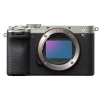 Sony A7C R systeemcamera Body Zilver