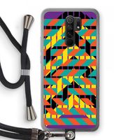 Skew Bee 2: Xiaomi Redmi 9 Transparant Hoesje met koord