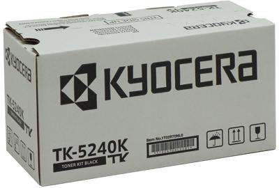 Kyocera toner TK-5240, 4.000 pagina&apos;s, OEM 1T02R70NL0, zwart
