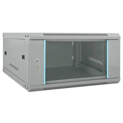 Netwerk kabinet met opslag Grijs 60 x 60 x 35 cm Staal