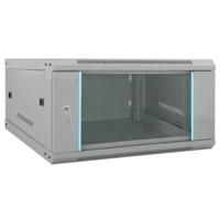 Netwerk kabinet met opslag Grijs 60 x 60 x 35 cm Staal
