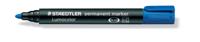 Staedtler Lumocolor 352, permanent marker, ronde punt, 2 mm, blauw