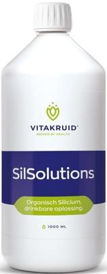 Vitakruid SilSolutions Vloeibaar 1000ml Vitakruid SilSolutions Vloeibaar 1000ml