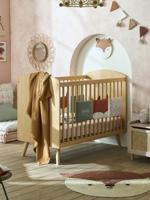 Babybed LIGNE CONFETTI NATURE bruin