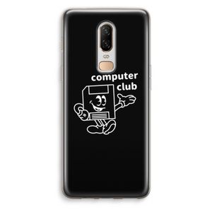 Floppyhead: OnePlus 6 Transparant Hoesje