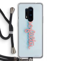 #nofilter: OnePlus 8 Pro Transparant Hoesje met koord