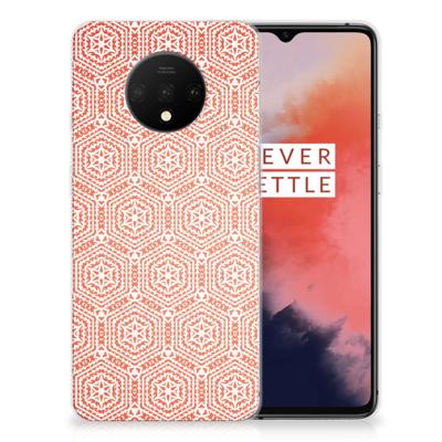 OnePlus 7T | TPU bumper | Pattern Orange