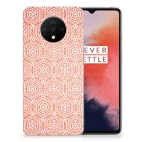 OnePlus 7T | TPU bumper | Pattern Orange