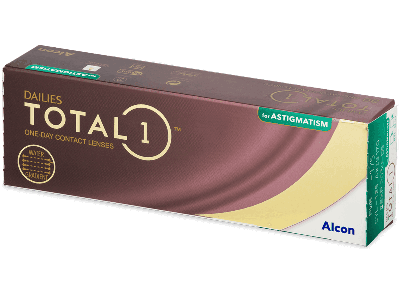 Dailies TOTAL1 for Astigmatism (30 lenzen) Dailies TOTAL1 for Astigmatism (30 lenzen)