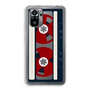 Here's your tape: Xiaomi Redmi Note 10S Transparant Hoesje