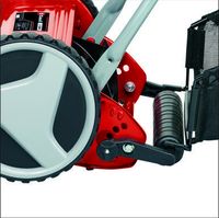 Einhell GC-HM 400 grasmaaier Duwgrasmaaier Rood, Staal - thumbnail