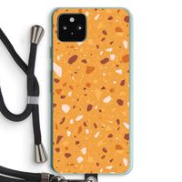 Terrazzo N°24: Pixel 5a 5G Transparant Hoesje met koord