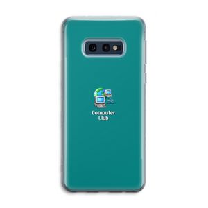 Win98: Samsung Galaxy S10e Transparant Hoesje