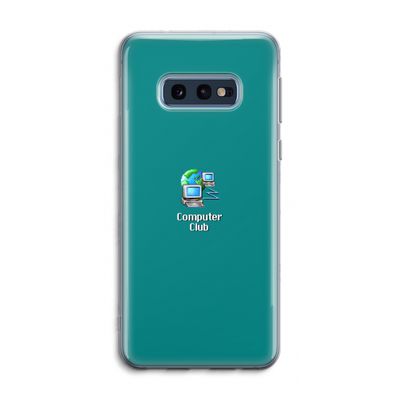 Win98: Samsung Galaxy S10e Transparant Hoesje