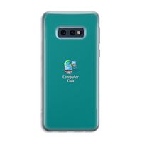Win98: Samsung Galaxy S10e Transparant Hoesje