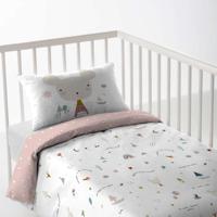 Noorse hoes Haciendo el Indio Magic Dragon Omkeerbaar 80cm kinderbed 115 x 145 + 20 cm